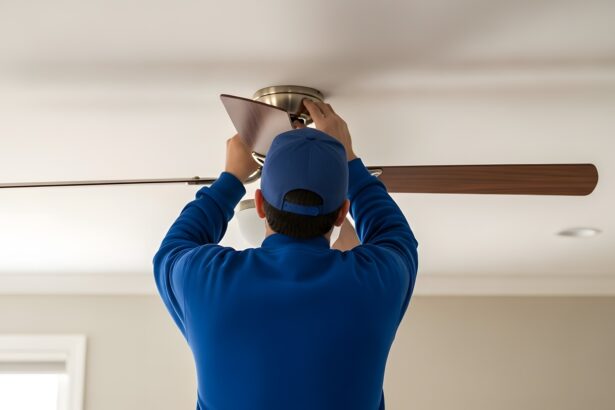 Ceiling Fan Installation by Property Shepherd