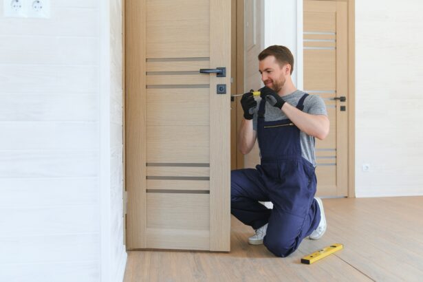Door Repair Services by Property Shepherd