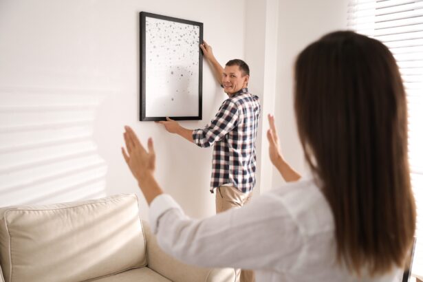 Pictures, Mirror and TV Hanging Services by Property Shepherd