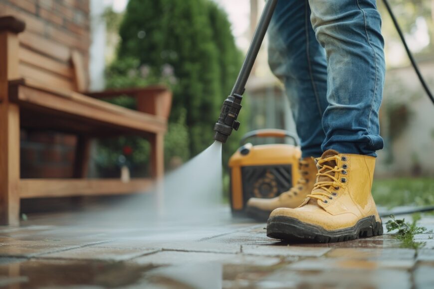 Pressure Washing by Services by Property Shepherd