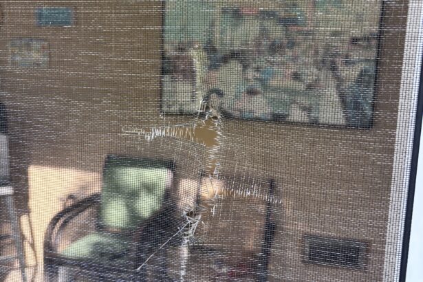 Screen Repair Services by Property Shepherd